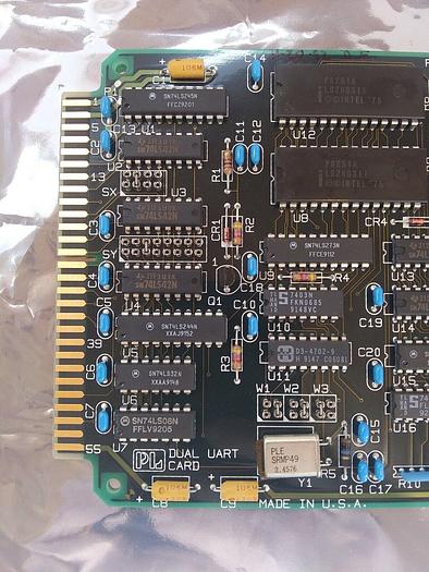 Used PWR 110382-004 Dual UART Card
