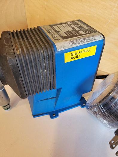 Used Omega PHP-501-S, High Temp Diaphragm Pump