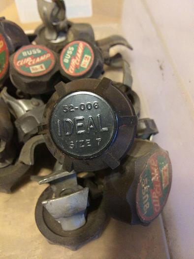 Used Wholesale Industrial Fuse Clamp Bulk Lot