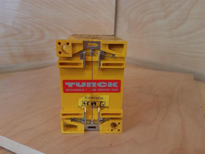 Used Turck MS 43-12R Multisafe Switching Amplifier - Installed/Never Under Power