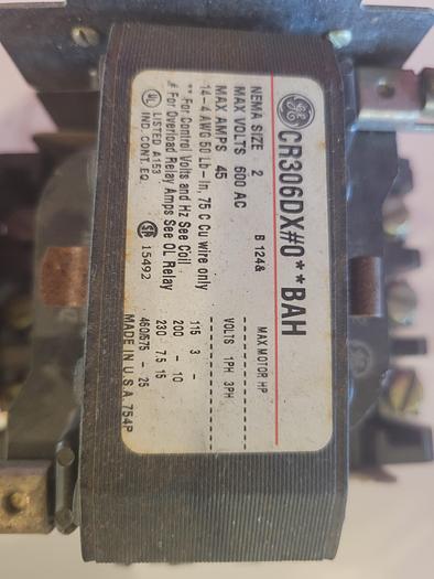 Used General Electric CR306DX#0 ** BAH