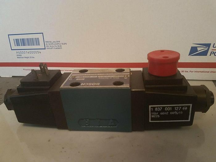 Bosch 0 810 091 067, 081WV06P1V108WS115/60B0, 1 837 001 127 - Solenoid