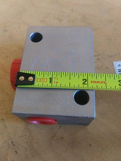 Doering S8542W-5S Valve Pump Cavity