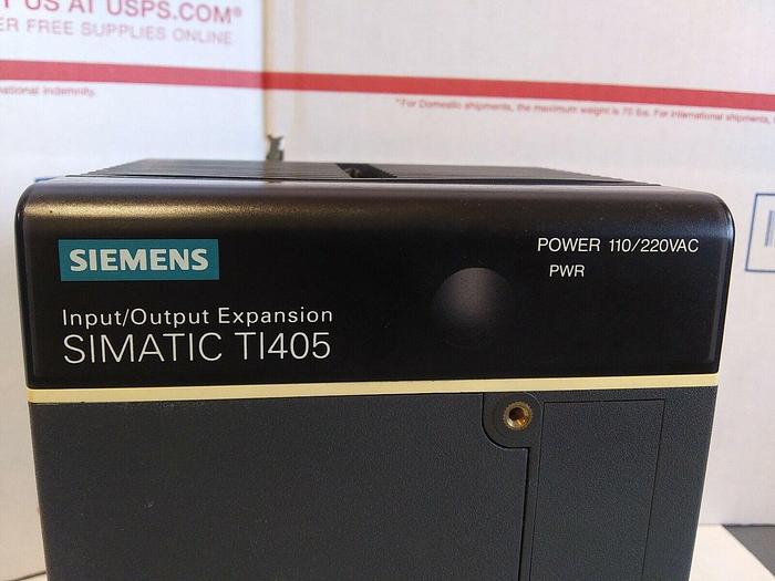 Used Siemens TI405-I0E I/O Expansion
