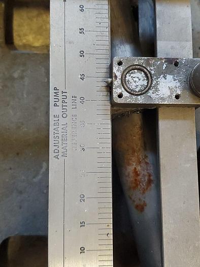 Used Liquid Control Corp CTF4, F17220193 Epoxy Pumping Machine Positive Displacement Dosing Pumps Graco