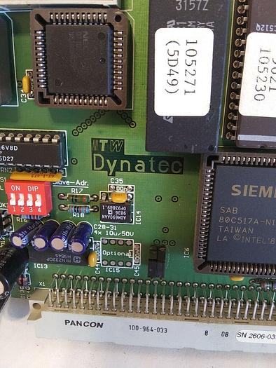 Used ITW/Dynatec DyCo-Cp6A Circuit Board