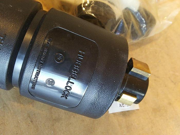 Hubbell HBL21CM414B Connector Body 3 Pole 4 Wire Grounding