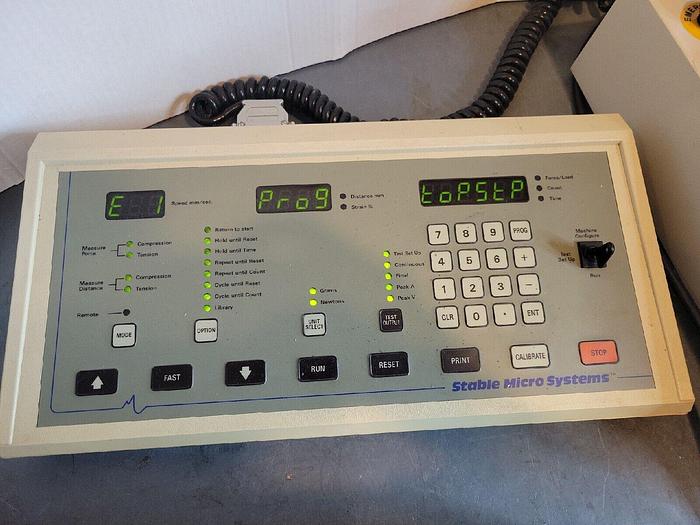 Used Texture Technologies, TA-XT2i Analyser w/ Keyboard & 2 Adaptors