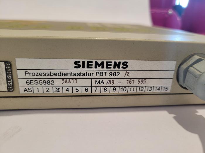 Used Siemens 6ES5982-3AA11