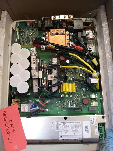 Benning D480 G80/120 B-IHF Power House Battery Charger Assembly