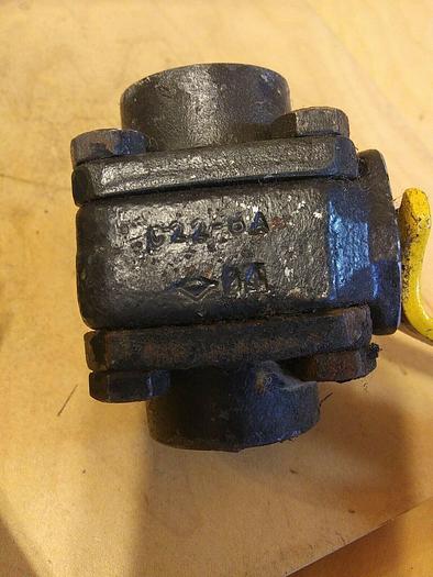 Mecafrance SHP-56-HPB Ball Valve 3/4 (Lot of 3)