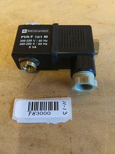 Telemecanique PVA-F 101 M Solenoid Valve