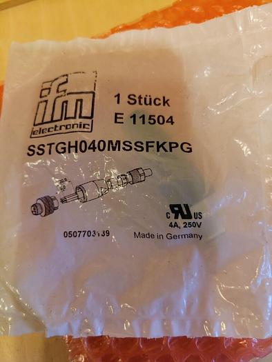 ifm SSTGH040MSSFKPG, E 11504