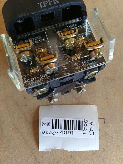 Allen Bradley 800T-PB46 Push Button. No Lens