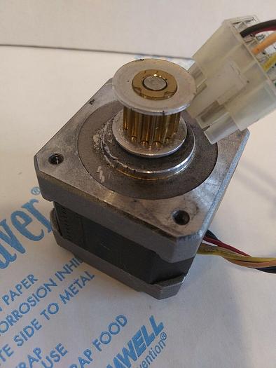 Used HP Indigo 3140-1099 Stepper Motor