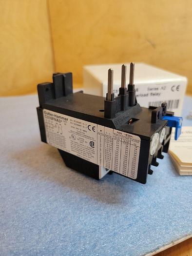 Eaton Cutler Hammer C316 FNA3E Thermal Overload Relay