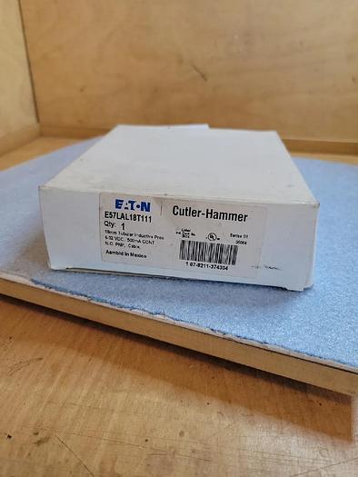 Eaton E57LAL18T111 18mm Tubular Inductive Proximity Sensor