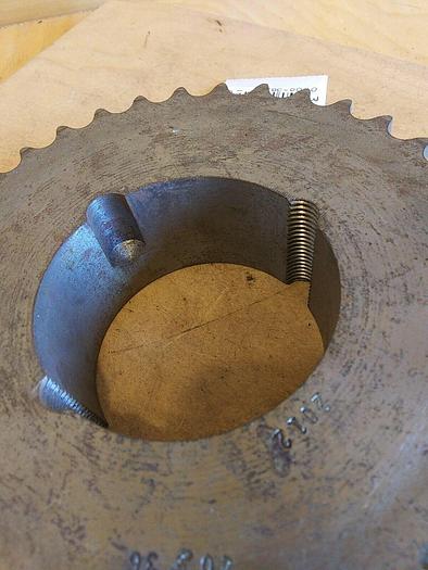 Used 40L36 Triple Roller Chain Sprocket Unbranded