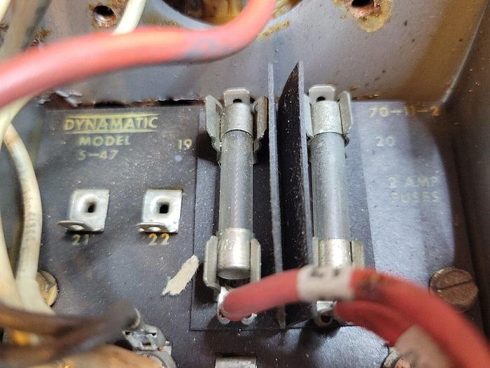 Used Dynamatic Ajusto Spede 0FD-009523-4001, 0N4-440000-9523