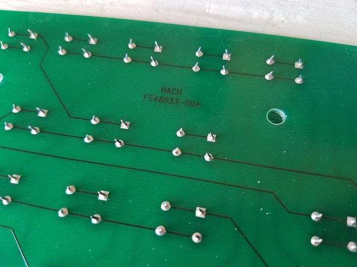 Used Beckman DU 530 Spare - Hach FS48033-00A, B99061277, ASSY48034-00 Button Pad