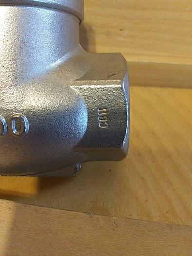 Unbranded CF8M Swing Check Valve L-60