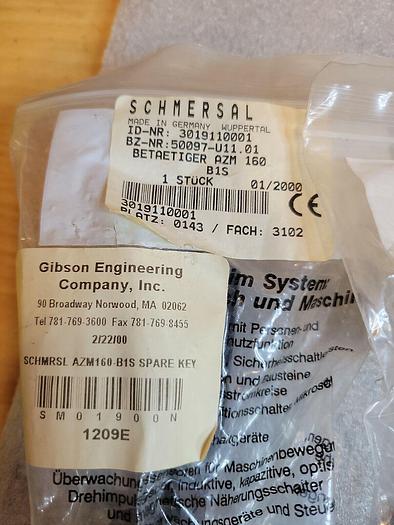 Schmersal 3019110001 - QTY THREE