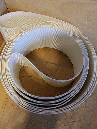 Habasit FNT-8EEWE Food Grade White Belt 6700mm x 100mm 14-095533