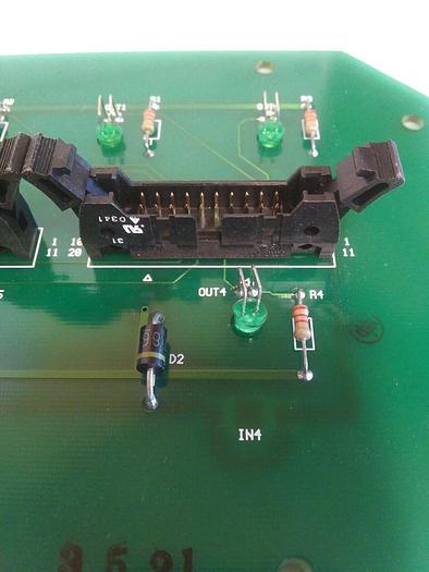 Used Ishii Hyoki Membrane Panel - Main Control/Rewind Clamp