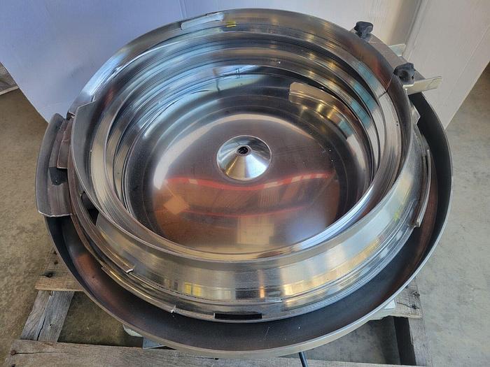 Used Wilkerson Automation Vibratory Bowl Feeder, 18in Bowl