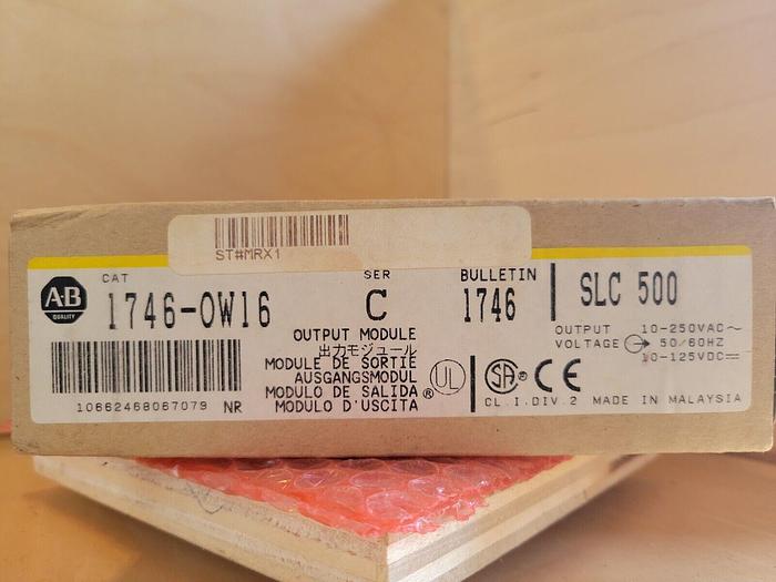 Used Allen Bradley 1746-OW16