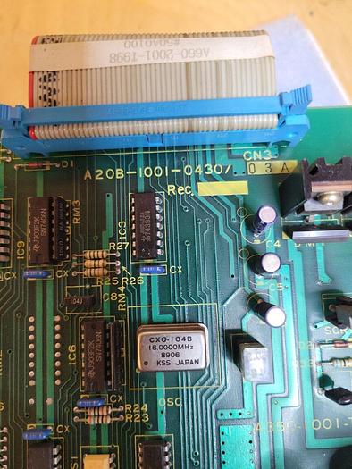 Used Fanuc A06B-6057-H001, A20B-1001-0430/03A