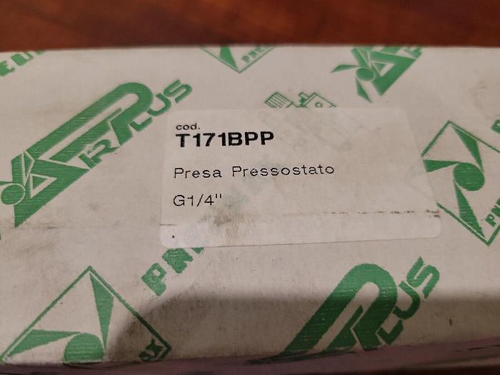 Pneumax T171BPP, Pressure Air Switch