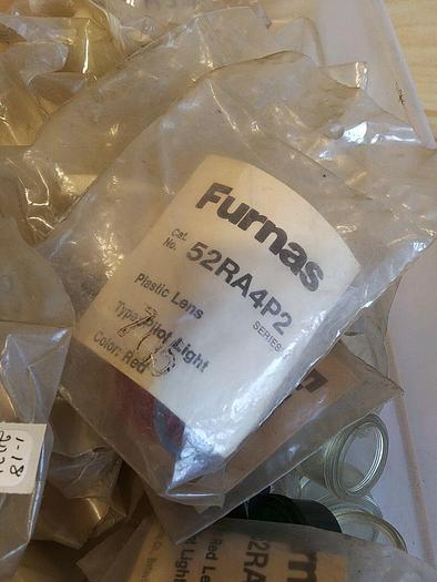 Wholesale Industrial Surplus Furnas Pilot Light Lens Bulk Lot