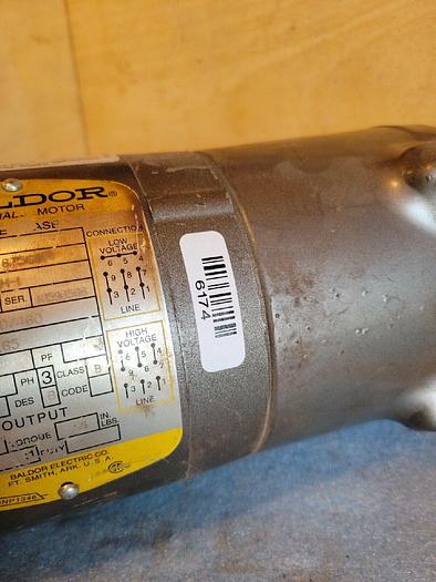 Used Baldor GMP3338, 33-1908-675G1K4