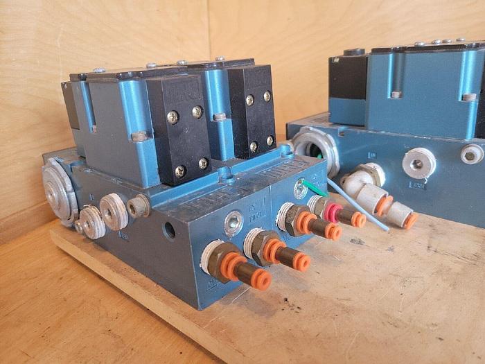 Used MAC PME-500DABE, PME-611DABE & Others, Valve Banks