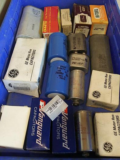Capacitor Bulk Lot Dayton *GE *Vanguard *Hi-Torq (New, few may be used)
