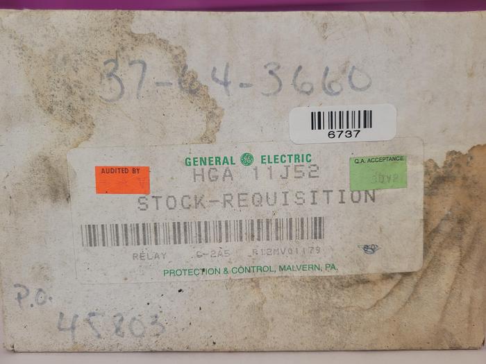 Used General Electric HGA 11J52