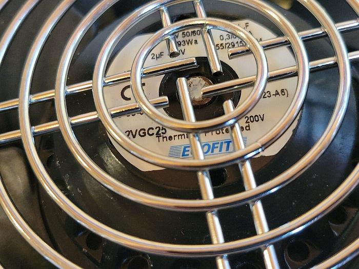 ECOFIT 2VGC25 Thermally Protected 200V Axial Fan