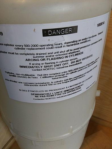 Nortec E16E Steam Humidifier Cylinder Canister