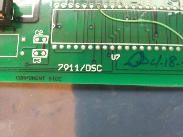 Used Matrix 7911/DSC BUS Card