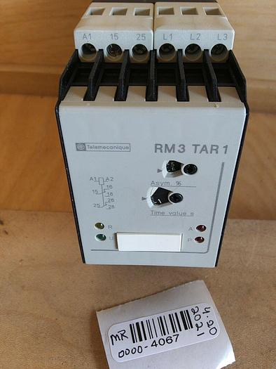 Telemecanique RM3 TAR114TS7 Phase Asymmetry Control Relay