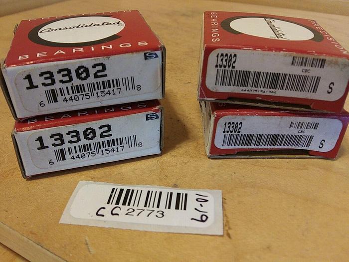 Consolidated 13302 Bearings (Lot of 4)