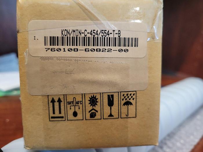 Used Konica Minolta Toner Black, KON/MIN-C-454/554-T-B