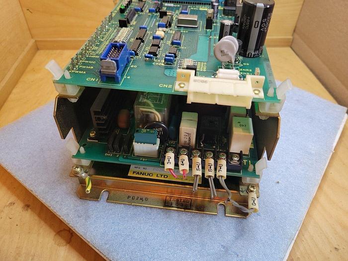 Used Fanuc A06B-6057-H001, A20B-1001-0430/05A