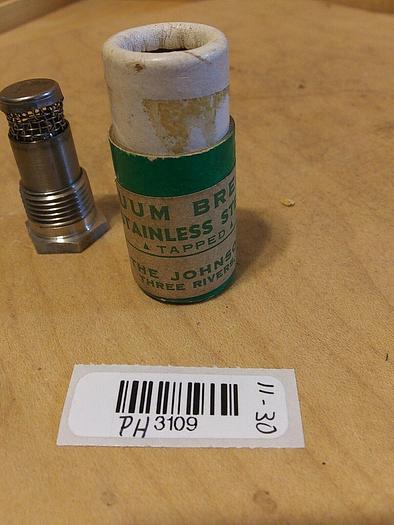 The Johnson Corp. VB-8 Vacuum Breaker 38E