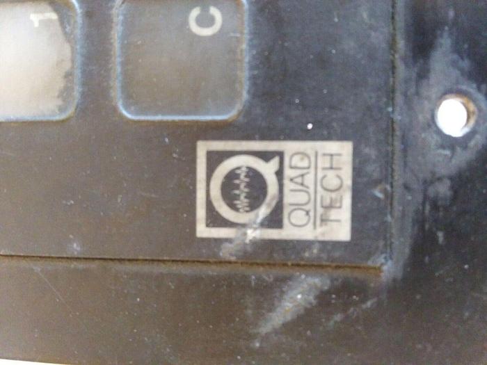 Used Quad Tech 4920432410079 Cutoff Control Keyboard Driver