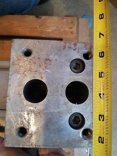 Used JB2HS23 Hydraulic Piston, 4.0 Bore 3000 Envelope Pressure