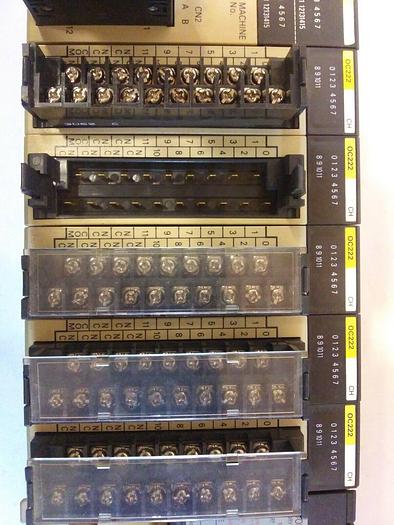 Used Omron SYSMAC C200H Programmable Controller