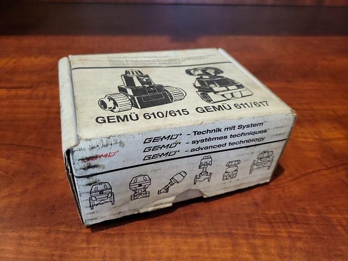 Gemu 88009425, Plastic Diaphragm Valve