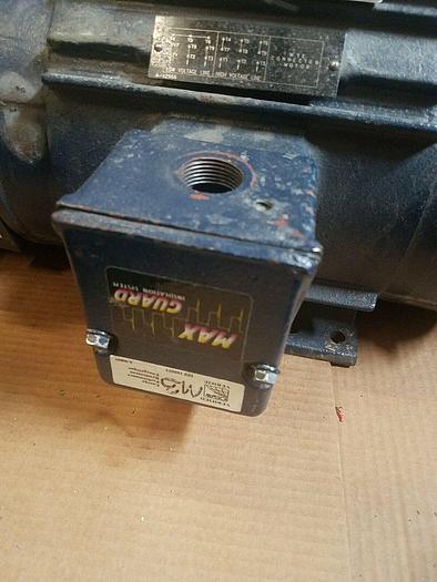 Used Marathon Electric Bluemax Y989, KVA184THTS8056ARL / Stearns 108703100EQF